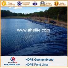 HDPE Geomembrane für Abwasser-Teich-Futter